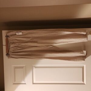 Gap Linen pants, Petite XS, Khaki